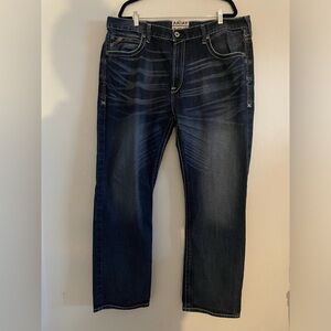 Ariat men’s blue jeans excellent condition size 42x32